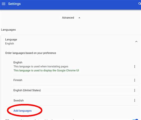 Chrome keeps defaulting to the wrong language