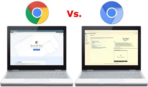 Chrome vs Chromium