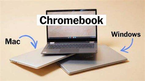 Chromebooks vs laptops (Windows 10, macOS)