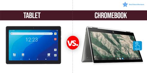 Chromebooks vs tablets: features