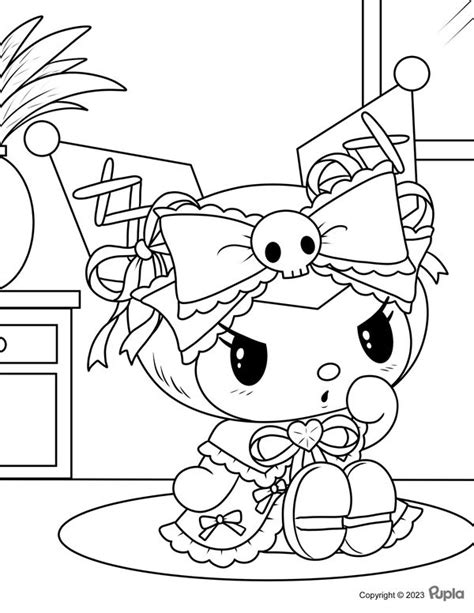 Chromie Coloring Page