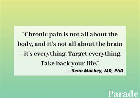 Chronic Pain Quotes