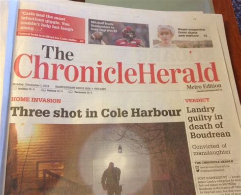 Chronicle Herald News Reporters