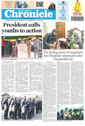 Chronicle Zimbabwe Newspaper