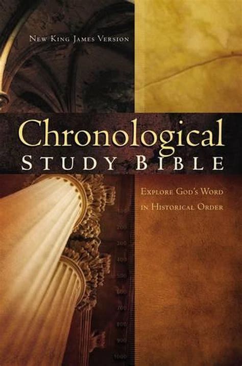 NKJV, Chronological Study Bible Holy Bible, New King James Version
