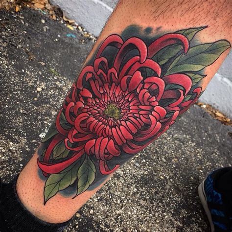 34 Chrysanthemum Tattoo Designs Amazing Tattoo Ideas