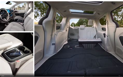 Chrysler Pacifica Interior