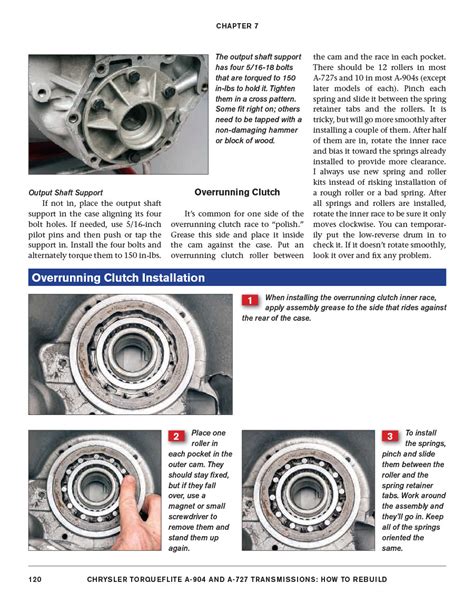 Chrysler TorqueFlite A-904 And A-727 Transmissions: How To Rebuild (Workbench How-to)