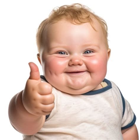 Chubby Baby Smiling Meme