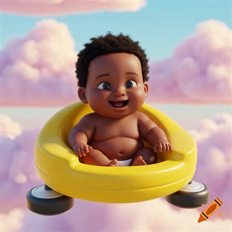 Chubby Black Baby Smiling Meme