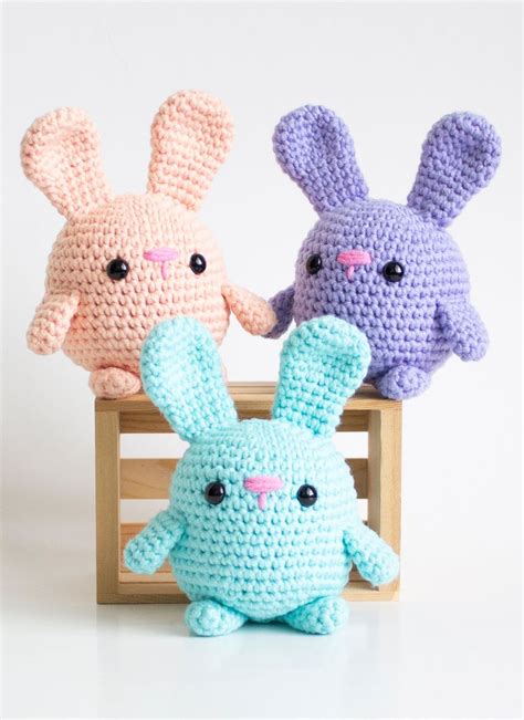 Chubby Bunny Crochet Pattern