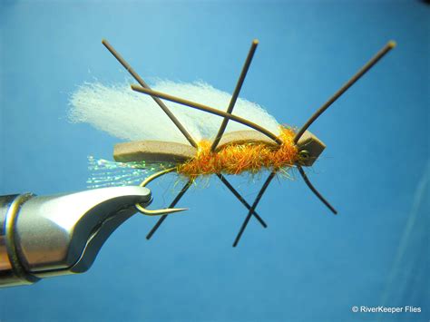 Chubby Chernobyl Fly Pattern