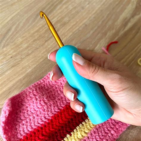 Chubby Hubby Crochet Handle