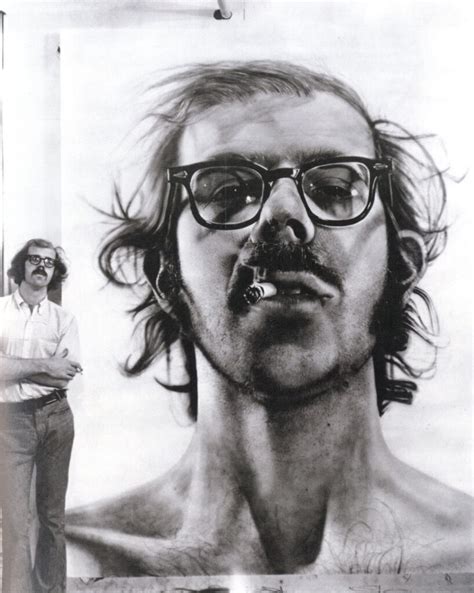 A (Very Long) Interview with Chuck Close (1987) ASX