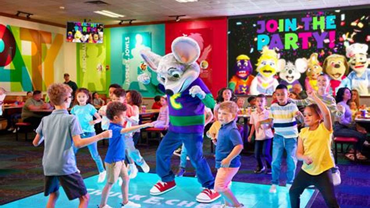 Chuck E Cheese Spring Show 2024