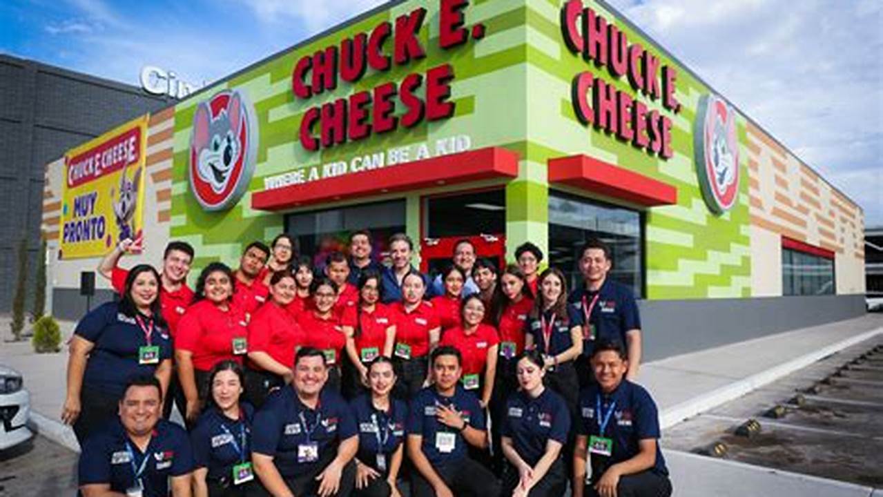 Chuck E Cheese Uniform 2025