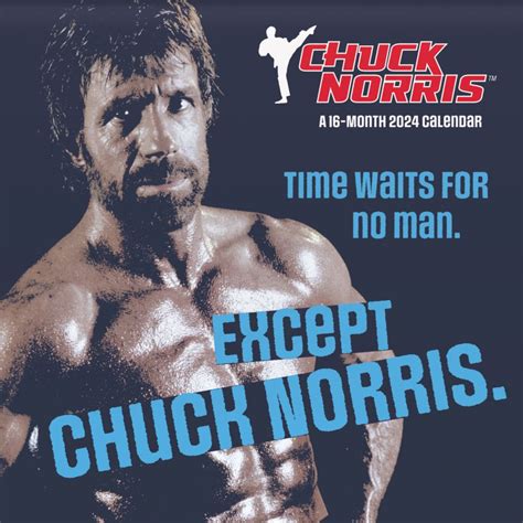 Chuck Norris Calendar