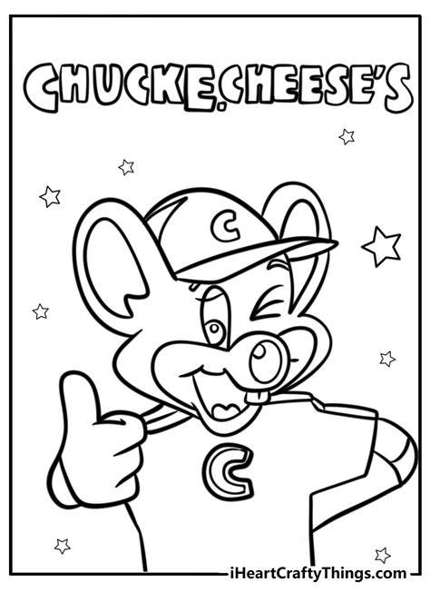 Chuck E Cheese Color Pages