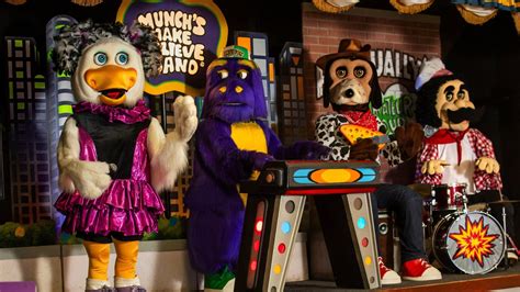 Chuck E Cheese Scary Animatronics