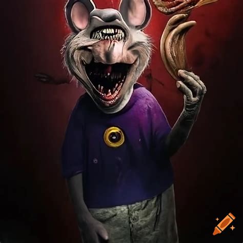 Chuck E Cheese Scary Photo