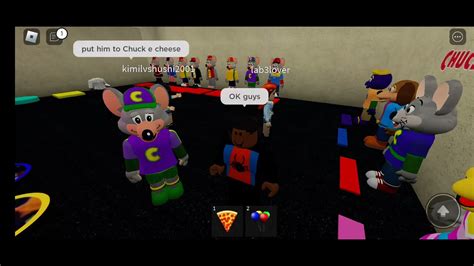 Chuck E. Cheese Roleplay - Roblox