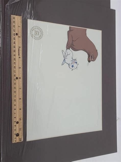 Discover the Magic of Chuck Jones Animation Cels: A Tribute to the Legendary Animator.