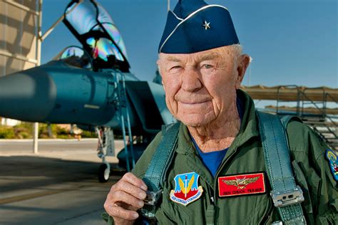 Chuck Yeager's legacy