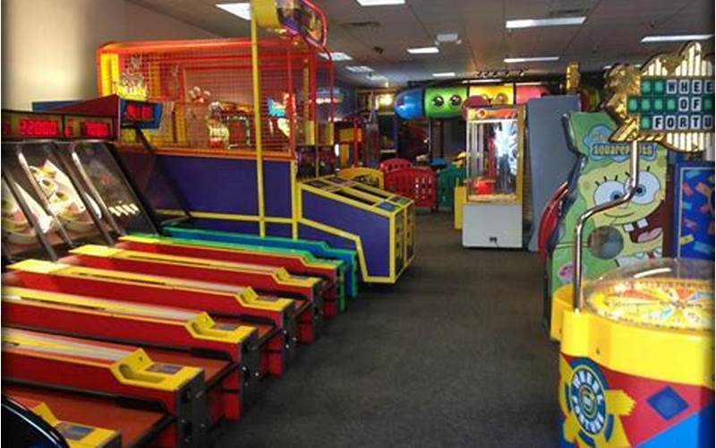 Chucky Cheese Arcade and Bowling: A Fun-Filled Family Destination