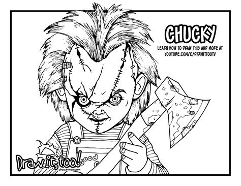 Chucky Coloring