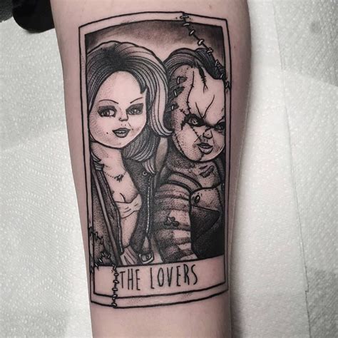 Chucky Tattoo Bride