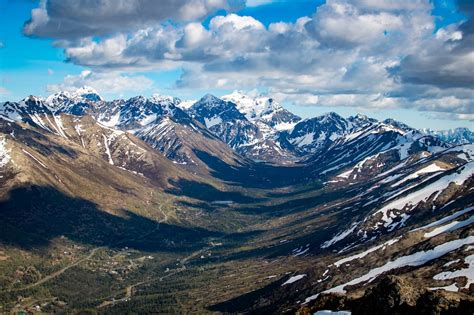 Chugach State Park Landscape