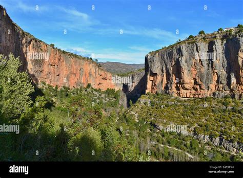Chulilla Canyon Landscape