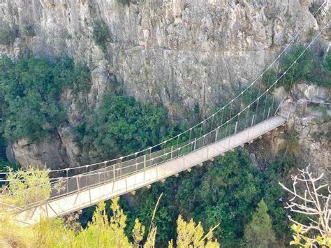Chulilla Hanging Bridges