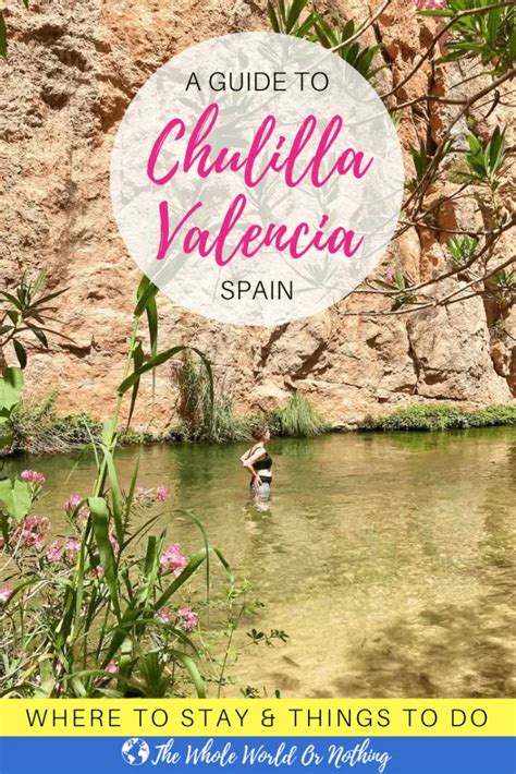 Chulilla Visitor Tips
