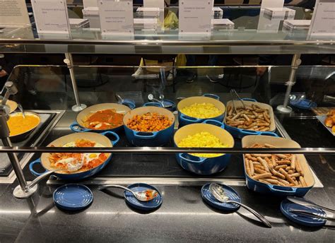 Chum Lounge Food Selection