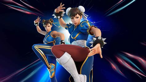 Chun Li, the Legendary Street Fighter Joins Fortnite Battle Royale - Experience the Ultimate Gaming Fusion!