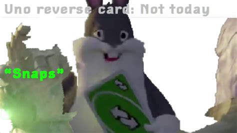 Chungus Reverse Card Uno