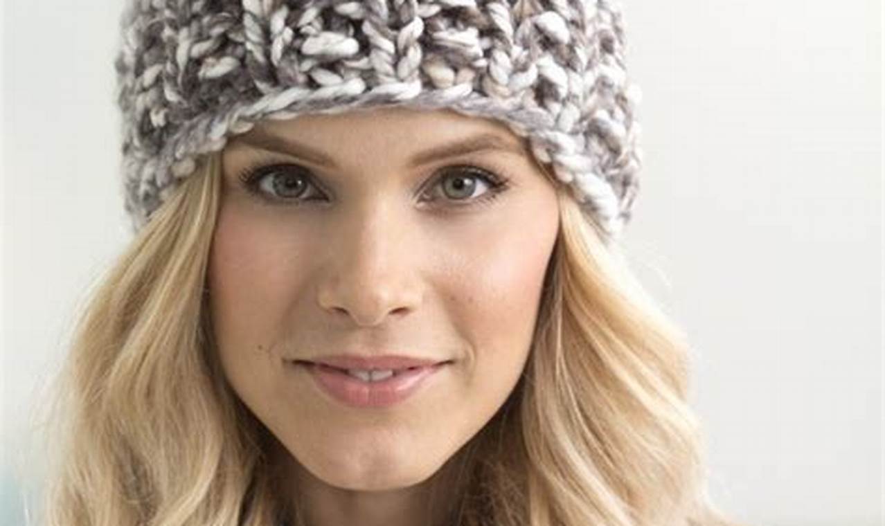 Chunky Yarn Hat Pattern: A Cozy Accessory for Winter