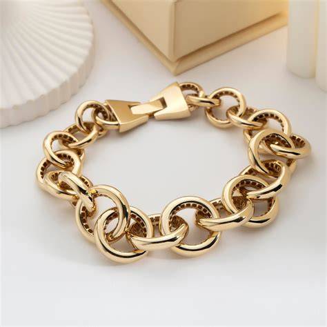 Chunky Chain Bracelets