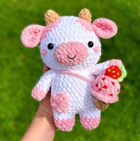 Chunky Cow Crochet Pattern Free