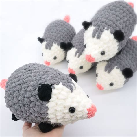 Chunky Crochet Animal Patterns Free