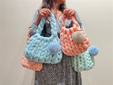 Chunky Crochet Bag