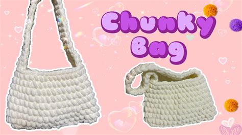 Chunky Crochet Bag Free Pattern