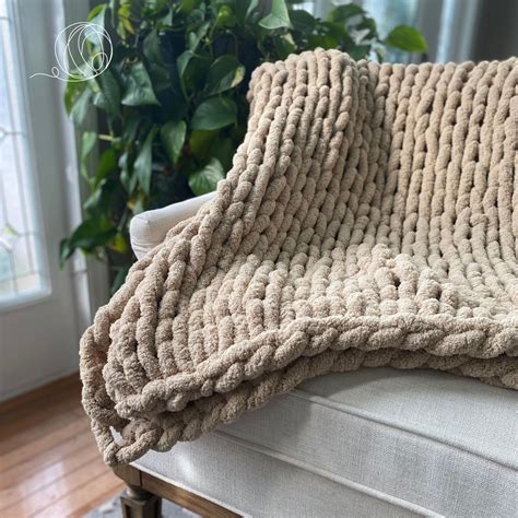 Chunky Crochet Blankets