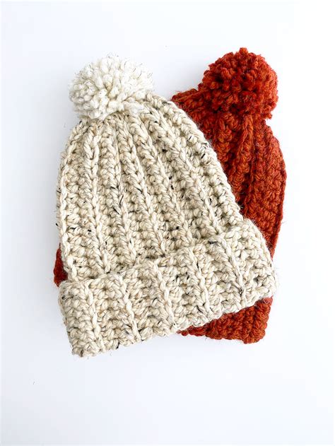 Chunky Crochet Hat
