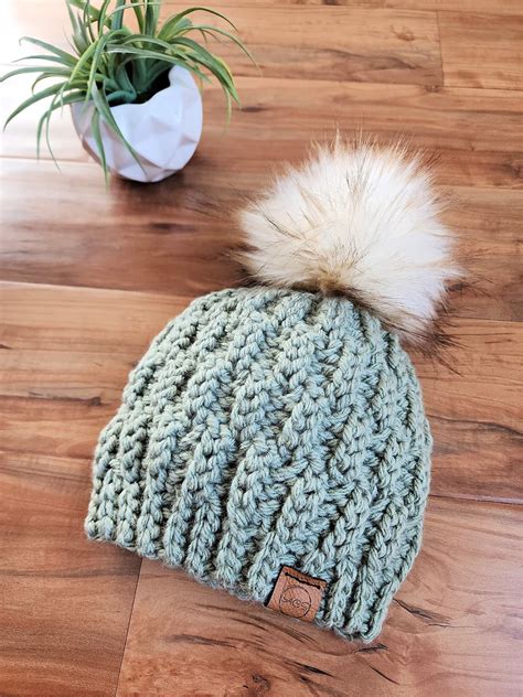 Chunky Crochet Hat Patterns Free