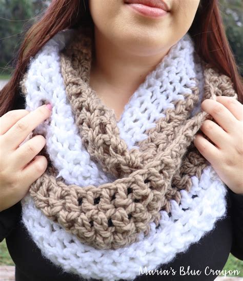 Chunky Crochet Scarf