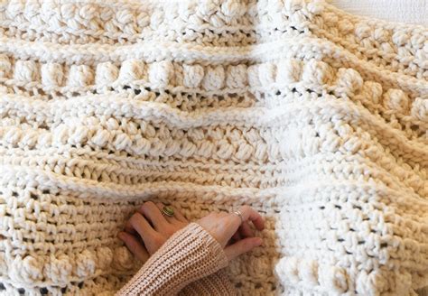 Chunky Crochet Throw