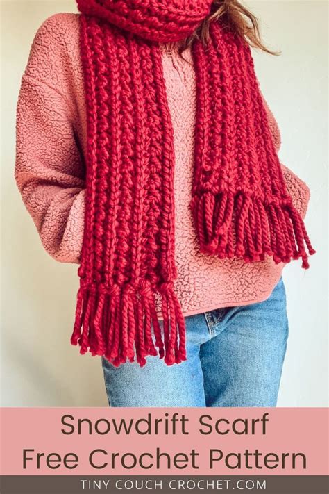 Chunky Scarf Crochet