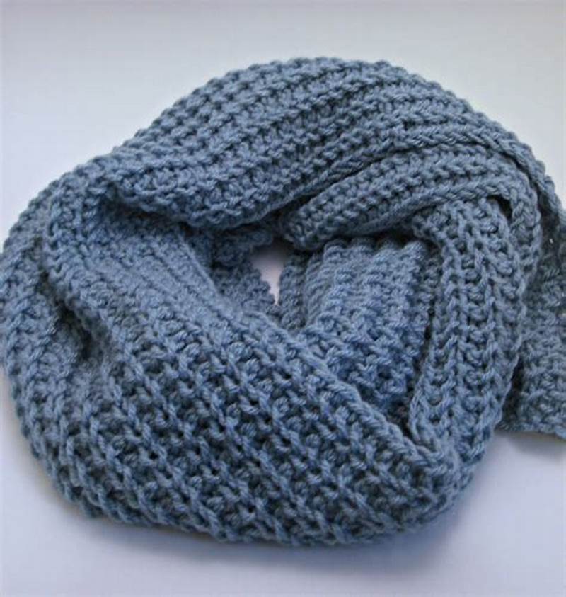 Chunky Scarf Pattern Knitting